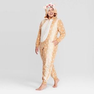 Deer/fawn onesie